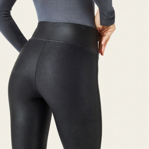 Spanx Faux Leather Leggings - Picture 9 of 12